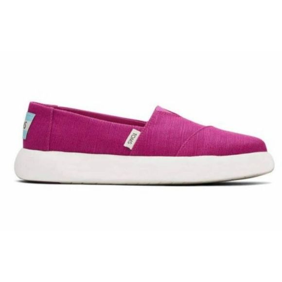 NWT TOMS Alpargata Mallow Slip On Shoes Size 9 - Picture 1 of 9